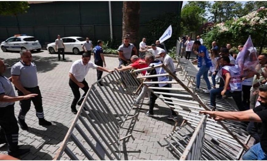 İzmir'de Temel Hizmetler Tehlikede: Sendika Eylemleri İzmirlinin Vicdanında Yer Bulamıyor