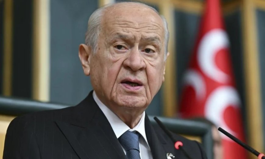 Bahçeli'den 'Kudüs Paktı' Önerisi: "Türkiye, Suriye, Irak ve Mısır Gibi Ülkeler Dahil Olsun"