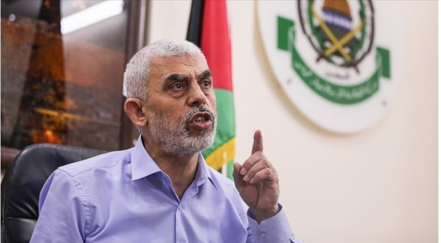 İsrail'e Hamas Şoku: Öldürülen Haniye'nin Yerine 7 Ekim'in Mimarı Sinvar Geçti