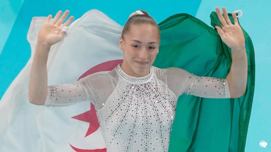 Fransa'nın Reddettiği Kaylia Nemour, Cezayir Adına Yarıştığı Olimpiyatlar'da Altın Madalya Kazandı