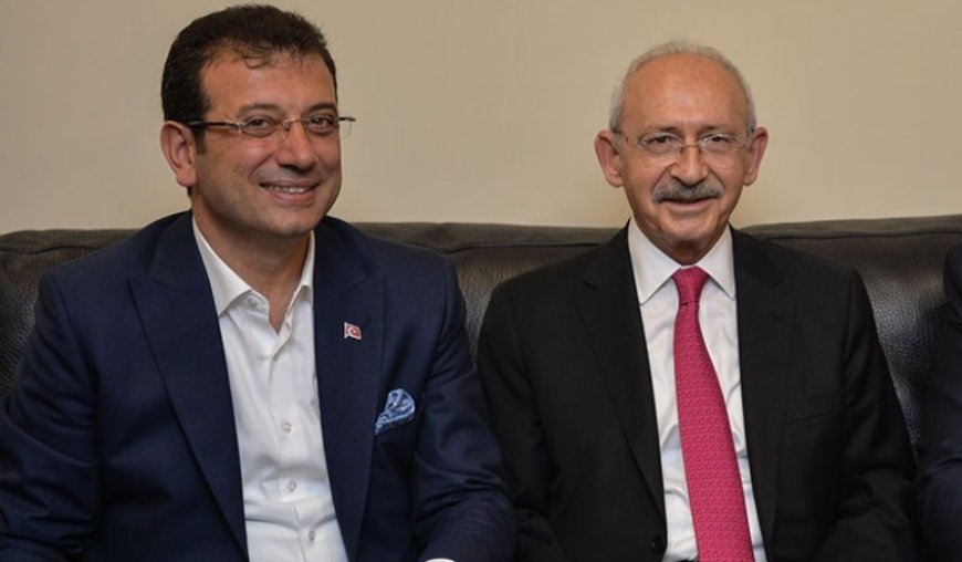 Kurultay Sonrası İlk Buluşma: İmamoğlu ile Kılıçdaroğlu Geleceği Konuştu