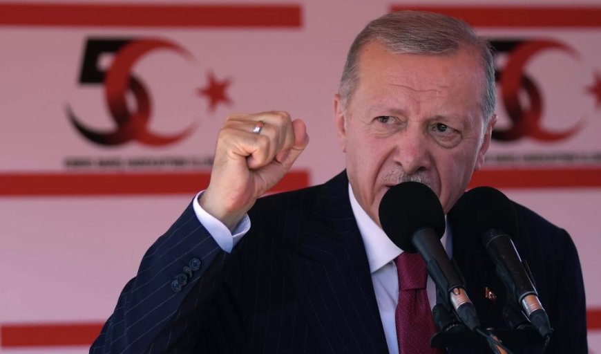 Erdoğan: Türkiye'de Yasaklar, Baskılar ve Yoksulluk Artık Geride Kaldı