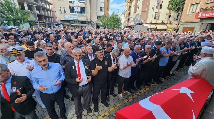 Trabzonlu Gazi Tuğgeneral Tahir Çebi’ye Son Görev