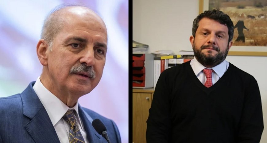 TBMM Başkanı Kurtulmuş'tan Can Atalay Açıklaması: AYM'nin Bize Yazdığı Bir Metin Yok