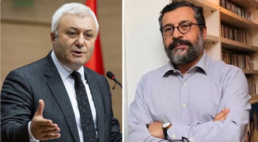 Eski Dostlar Arasında Gerilim: Tuncay Özkan ve Soner Yalçın’ın 'Züppe' Tartışması