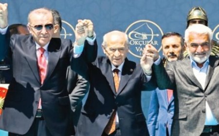 Cumhur İttifakı'nda İlk 4 Madde Tartışması: HÜDA PAR'dan Anayasaya Eleştiri