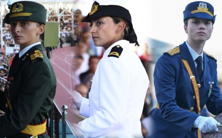 TSK Tarihinde Bir İlk: Harp Okullarında Kadın Öğrenciler Birincilikle Mezun Oldu