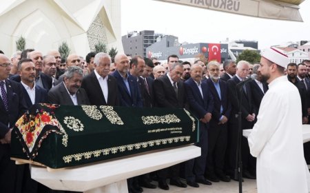MHP’li Feti Yıldız’ın Acı Gününde Kimler Yanında Oldu?