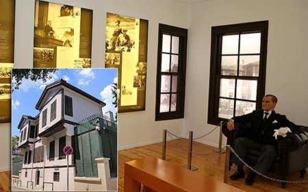 Atatürk’ün Selanik’te Doğduğu Ev Üzerindeki Tartışmalar Sona Eriyor: Erdoğan’a Teşekkür