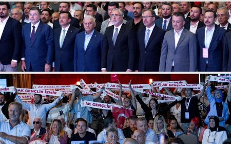 AK Parti İzmir İl Danışma Meclisi Toplantısı Coşkuyla Gerçekleştirildi