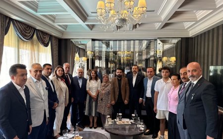 Binali Yıldırım, İzmir Şehit Aileleriyle Buluştu: Şehitlerimizin Emaneti Baş Tacımızdır