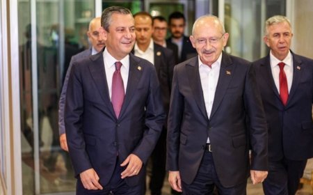 CHP'de Kritik Buluşma: Özel, Yavaş ve Kılıçdaroğlu Bir Araya Geldi