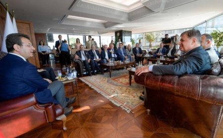 Ekrem İmamoğlu: İzmir'den Memleketimizin Daha Etkin Faydalanması Lazım
