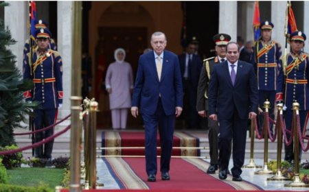 Ankara-Kahire Hattında Yeni Dönem: Sisi'nin Türkiye Ziyareti Gündemde