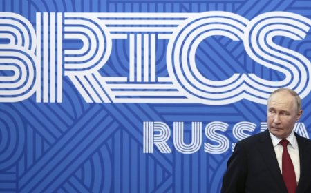 Türkiye'nin BRICS'e Katılımı Tartışılıyor: Kremlin'den Açıklama Geldi