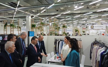 Türk Moda Endüstrisi Almanya'da Sahne Alıyor: Munich Fabric Start Fuarı'na Hazırlıklar Tamam