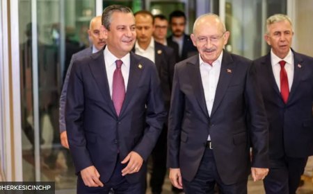 CHP Tüzük Kurultayı Öncesi Özel ve Kılıçdaroğlu Görüşmesinde Gündem: Parti Tüzüğü ve Seçim Stratejileri