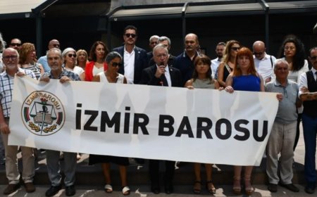 İzmir Barosu Başkanı, Anayasa Mahkemesi Kararlarının Uygulanması İçin Çağrıda Bulundu