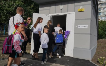 Ukrayna'da Okullar Açıldı: Çocuklar Sığınaklarda Eğitim Görüyor