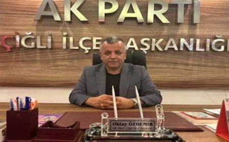 AK Partili Özdemir'den Çiğli Belediye Meclisi'nde 'Selahattin Demirtaş' Krizine Sert Tepki