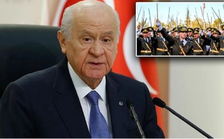 Bahçeli'den teğmen açıklaması