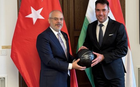 Türkiye ve Macaristan’dan Avrupa Birliği İşbirliği Mesajı