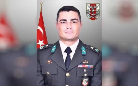 Milli Savunma Bakanlığı Acı Haberi Duyurdu: Binbaşı Osman Ayan Şehit Oldu