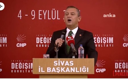 Özgür Özel tüzük kurultayında konuştu: CHP ilk seçimde iktidar olacak, kalkın Ankara'ya yürüyelim