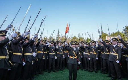 Kara Harp Okulu Mezuniyet Töreninde 'Kılıçlı Yemin' Tartışması: MSB İnceleme Başlattı