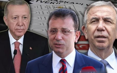 İktidara Yakın Araştırma Şirketinden Çarpıcı Anket Sonuçları: CHP Arayı Açıyor, İmamoğlu ve Yavaş Detayları Dikkat Çekiyor