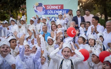 Konak’ta Dayanışma ve Coşku Dolu Sünnet Şöleni