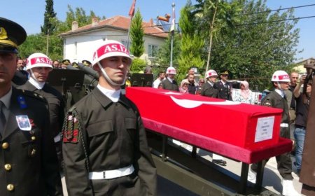 Piyade Binbaşı Osman Ayan Şehit Oldu: Isparta’da Son Yolculuğuna Uğurlandı