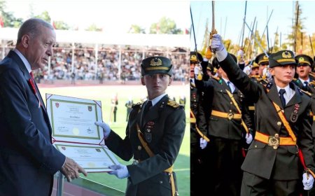 Cumhurbaşkanı Erdoğan’dan Kara Harp Okulu Teğmenlerine Sert Çıkış: Kılıçları Kime Çekiyorsunuz?