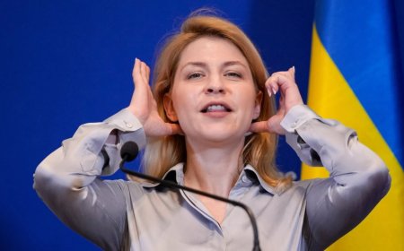 Ukrayna'nın Yeni Adalet Bakanı Olha Stefanishyna: Yasal Çerçevemizi AB ile Uyumlu Hale Getirmeliyiz