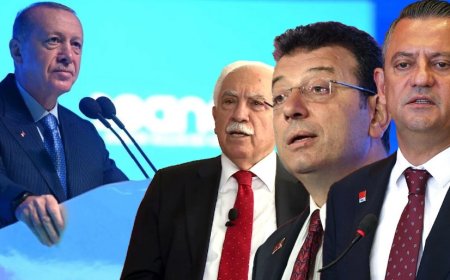 Erdoğan'a Sert Tepkiler: Perinçek Gemileri Yaktı
