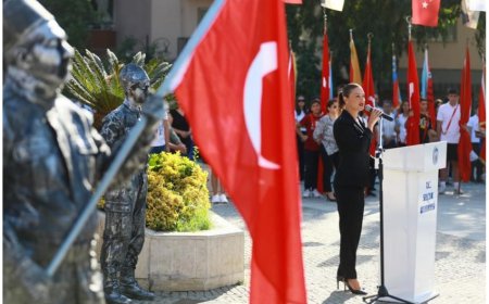 Başkan Filiz Ceritoğlu Sengel: Efes Selçuk 'Tek Sevdamız Atatürk' Diyenlerindir