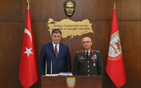 İzmir’in Kurtuluşunun 102. Yıl Dönümü İçin Şükran Ziyareti