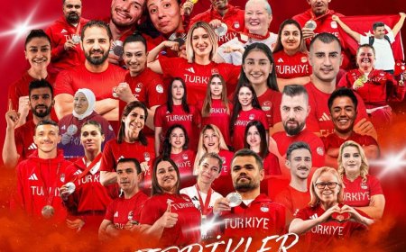 Milli Sporculardan Paris 2024 Paralimpik Oyunları'nda Tarihi Başarı: 28 Madalya