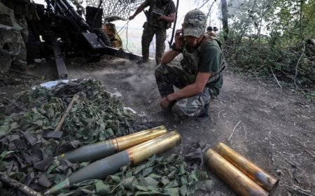 Rusya, Ukrayna'nın Doğusundaki Stratejik Pokrovsk'a İlerliyor