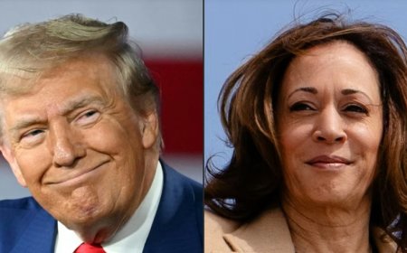 Trump ve Harris, 10 Eylül'de İlk Kez Canlı Yayında Karşı Karşıya Gelecek