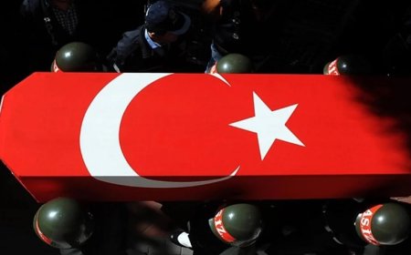 Son Dakika: Gara Bölgesinde 1 Asker Şehit Oldu