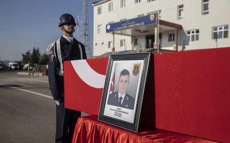 Tunceli Şehitlerine Hüzünlü Veda