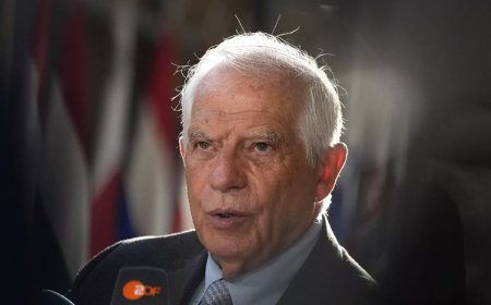 AB Dış Politika Şefi Borrell Ortadoğu Ziyaretinde: Mısır ve Gazze Krizine Odaklanıyor