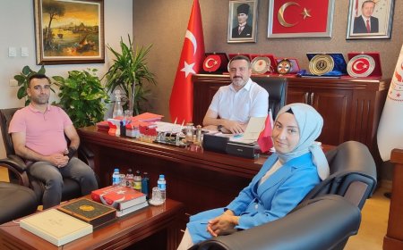 Er Şehit ve Gaziler Platformu, Genel Müdür Muharrem Kurt ile Bir Araya Geldi