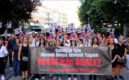 Türkiye Genelinde Narin İçin Adalet Eylemleri: Aile Politikalarına Sert Tepkiler