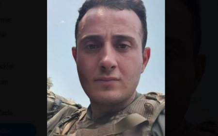 Kuzey Irak'tan Acı Haber: Üsteğmen Ömer Fatih Ayar Şehit Oldu