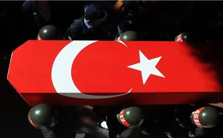 İzmir'e Şehit Ateşi Düştü: Topçu Uzman Çavuş Mehmet Kökcü Şehit Oldu