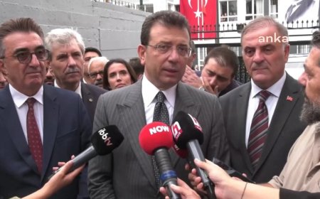 İmamoğlu'ndan 'Siyasi Yasak' Açıklaması: Yargının Mağduru Durumundayım