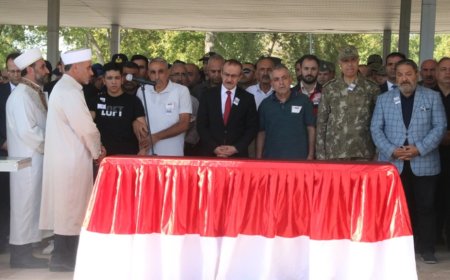 Şehit Uzman Çavuş Mehmet Kökcü, Memleketi Malatya’da Son Yolculuğuna Uğurlandı
