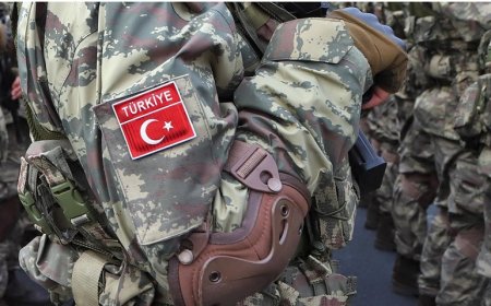 Zeytin Dalı Harekatı Bölgesinden Acı Haber: Piyade Uzman Çavuş Onur Çapan Şehit Oldu